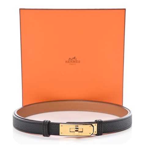 hermes kelly belt reversible.